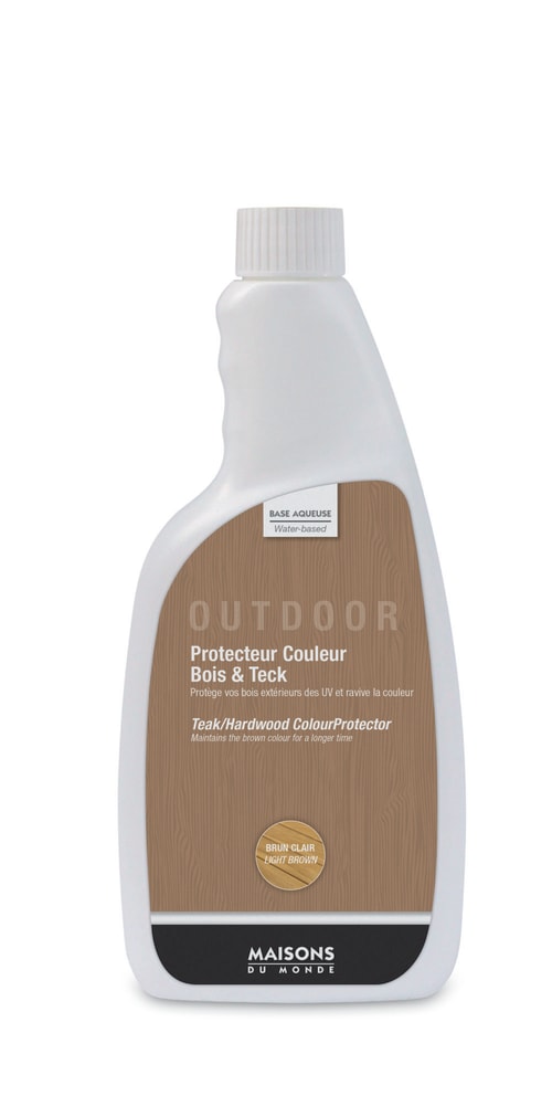Outdoor collection Protective covers | Colour Protector for Wood and Teak Outdoor Furniture 750mL - QW36973