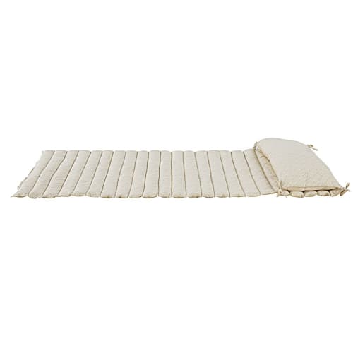 cotton beach mat