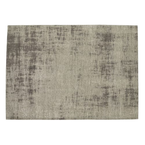 Maison Du Monde Italia Tappeti.Cotton Rug In Grey 155 X 230cm Feel Maisons Du Monde