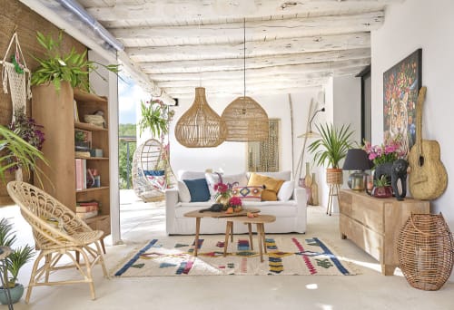 Couchtisch Im Vintage Stil Aus Massivem Mangoholz Trocadero