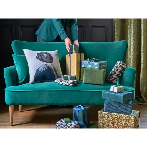 Coussin Chien 45 X 45 Cm Charles Maisons Du Monde