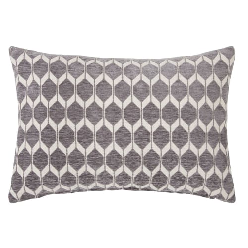 coussins gris