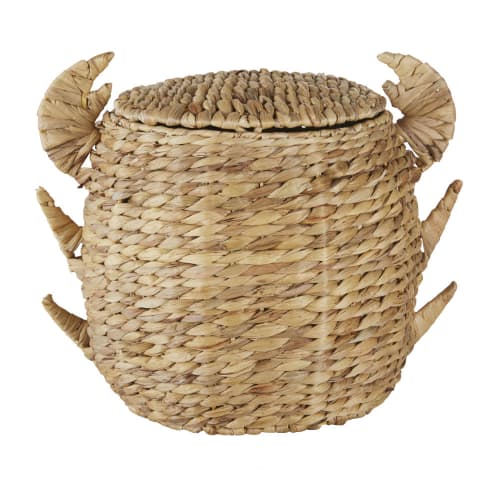 Kids Children's storage boxes and baskets | Crab-shaped plant fibre baby basket - LE17521
