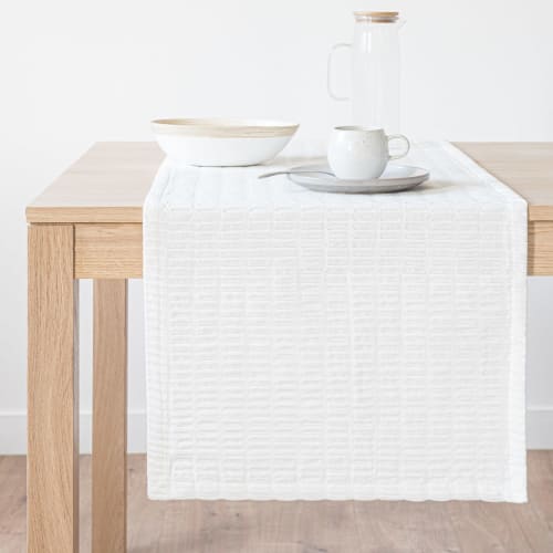 cotton table runner