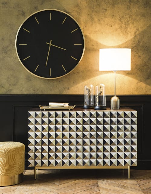 Maison Du Monde Madie E Credenze.Credenza A 2 Ante Con Motivi A Mosaico Milady Maisons Du Monde