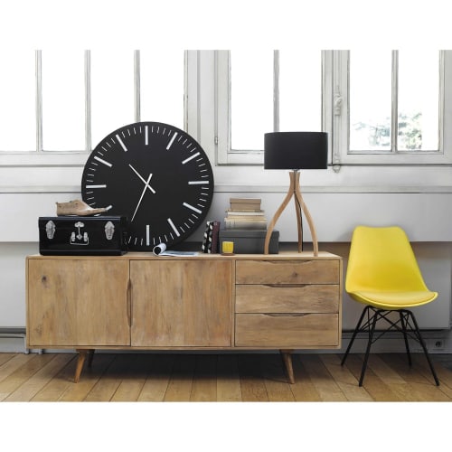 Credenza bassa lunga vintage in mango Trocadero Maisons du Monde