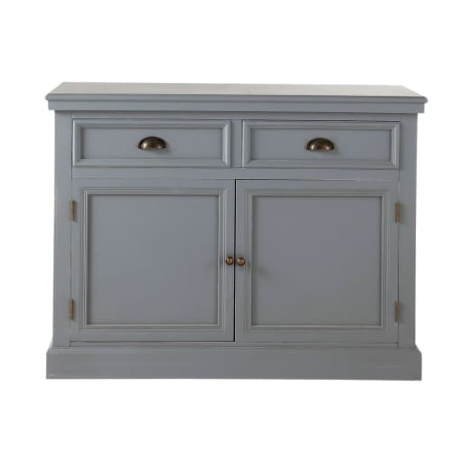 Credenza grigia in legno L 106 cm Newport Maisons du Monde