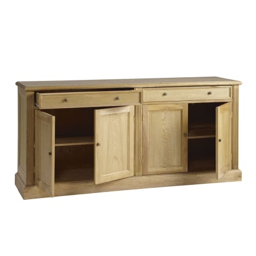 Credenza in massello di quercia L 185 cm Atelier Maisons du Monde