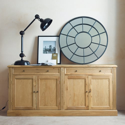Credenza in massello di quercia L 185 cm Atelier Maisons du Monde