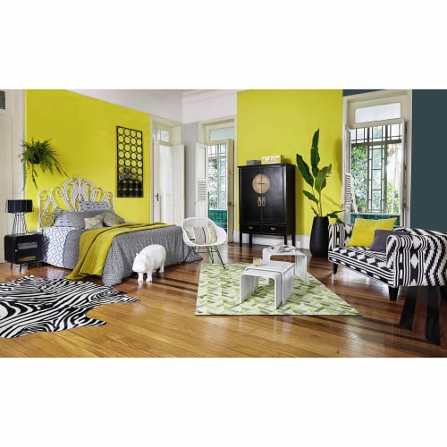 Cubrecamas amarillo mostaza de piqué de terciopelo 240 × 260 Cubrecamas amarillo mostaza de piqué de terciopelo 240 × 260