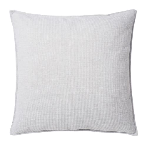 Cuscino grigio perla 60x60 cm