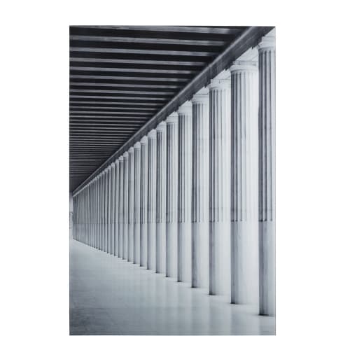 Déco Toiles et tableaux | Déco murale colonnes en Plexiglas® 80x120 - DK95204