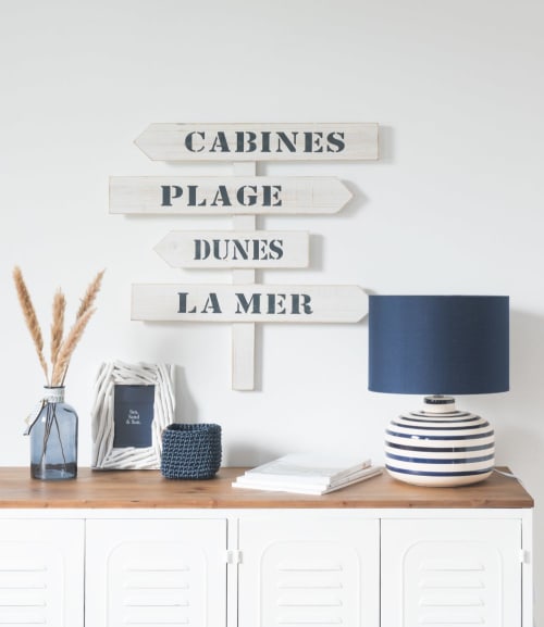 Get Bois decoration murale plage Free HD
