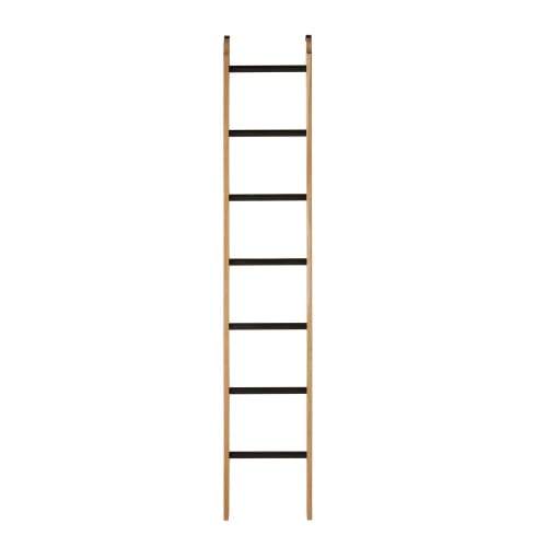 Overeenkomend Uittreksel Continu Decoratieve ladder voor boekenkast van massief eikenhout Versailles |  Maisons du Monde