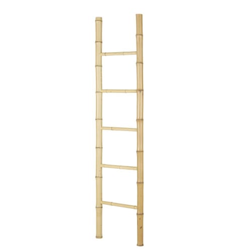 Decorative Matte Bamboo Ladder Ping Maisons Du Monde