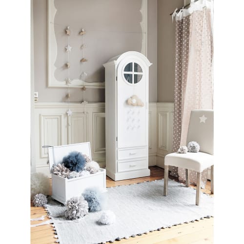 Deko Girlande Furs Kinderzimmer Pastell Maisons Du Monde