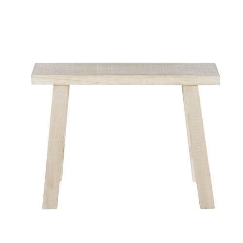 Möbel Beistelltische | Dekorativer Beistelltisch aus Recycling-Eichenholz - TY43031