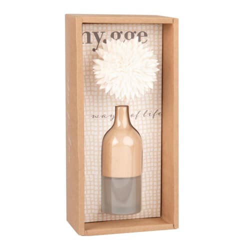 Diffuseur en verre parfum fleur de coton 30ML HYGGE CRAFT | Maisons du Monde