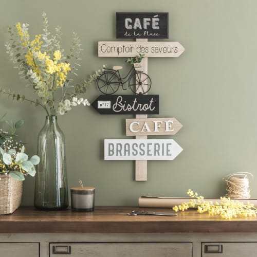 Decor Plaques & lettering | Directions Wall Art 36x64 - OG00592