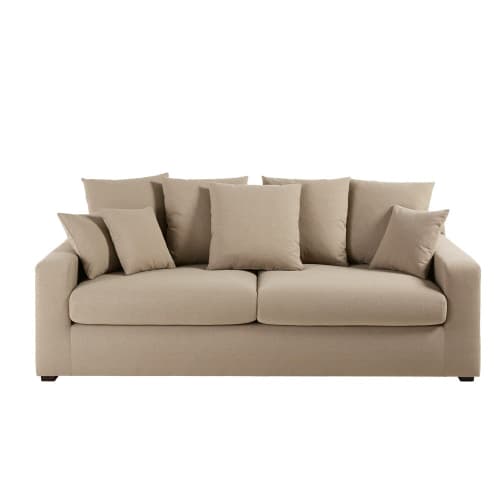 Divano 3 Posti Color Talpa Life Eco Friendly Maisons Du Monde