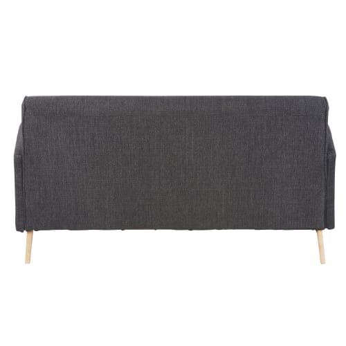Divano Color Grigio Antracite 2 Posti Adam Maisons Du Monde