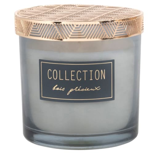 Dekoration Kerzen und Teelichter | Duftkerze grün im Glasbehälter, 350g - WZ89896