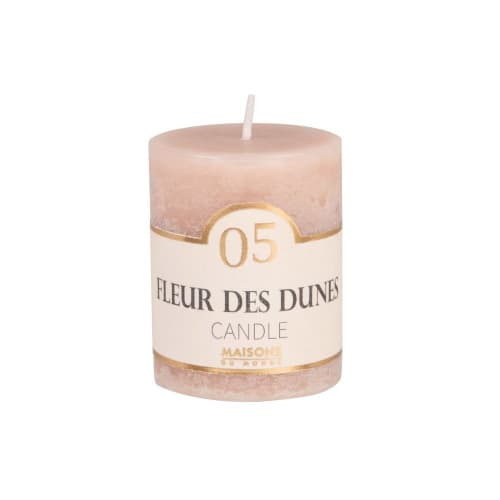 Dekoration Kerzen und Teelichter | Duftkerze, rosa, H6, 75g - TU65775