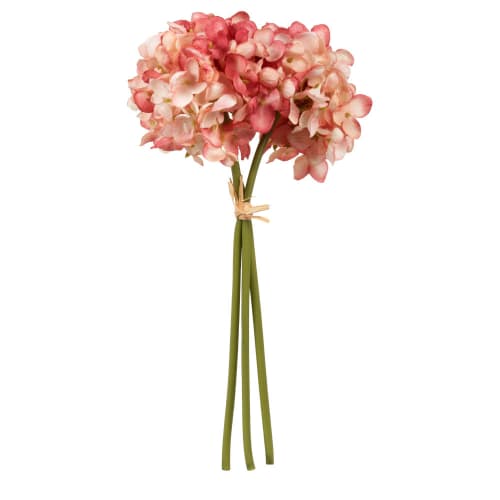 Decor Artificial flowers & bouquets | Dusty pink artificial hydrangea - HJ58739