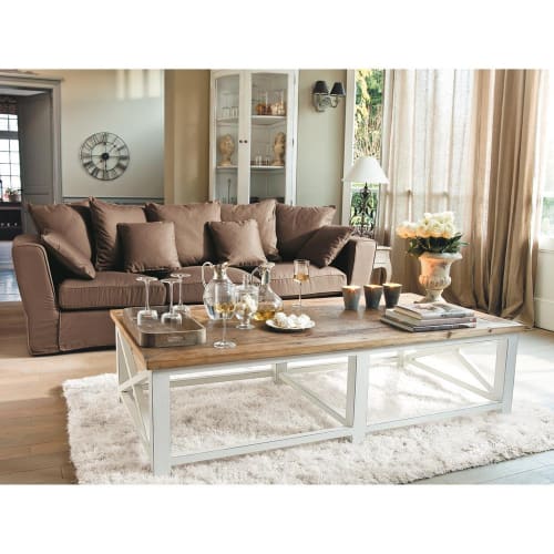 Eckmöbel aus Holz, weiß, B68 Sologne | Maisons du Monde