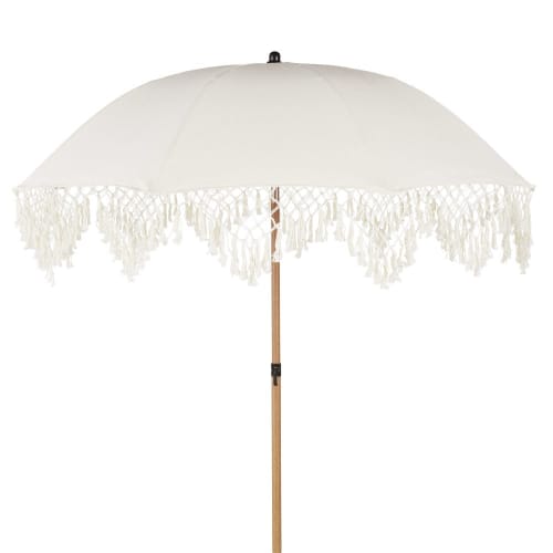 katoenen parasol franjes MANILA | Maisons Monde