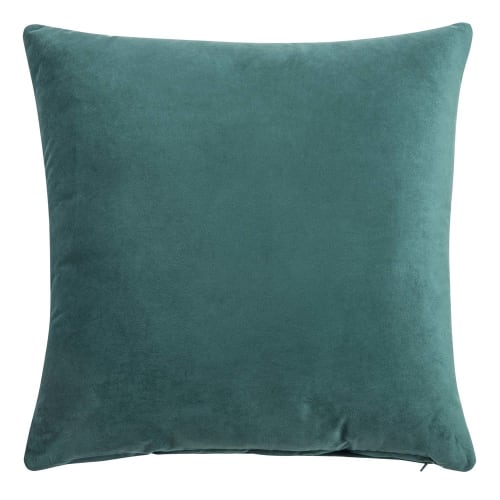 Emerald Green Cushion 45 x 45 cm Adela Maisons du Monde