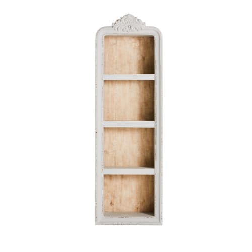 Etagere A Moulures Grise Colette Maisons Du Monde