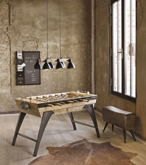 Etagere Tableau Ardoise 5 Paniers En Metal Noir Howard Maisons