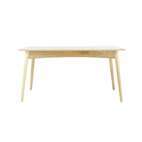 Extendible 6-10 Seater Dining Table in White L150/220