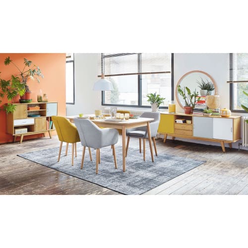 Extendible 6 10 Seater Dining Table L160230