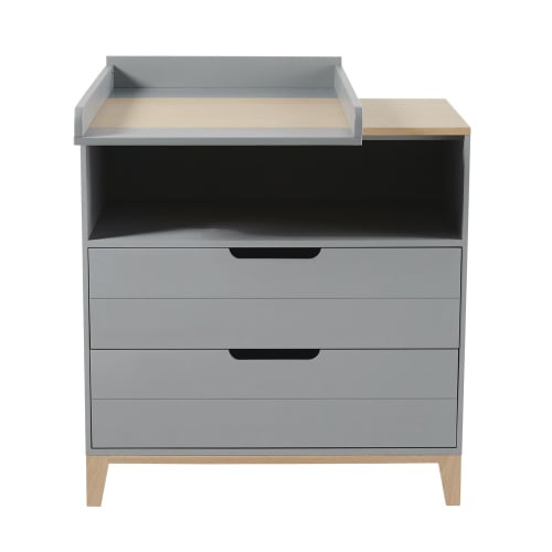 Materassino Fasciatoio In PVC 49x81x10 Cm - Con Sponde, Universale, Made In Italy, Bianco - Foto 3