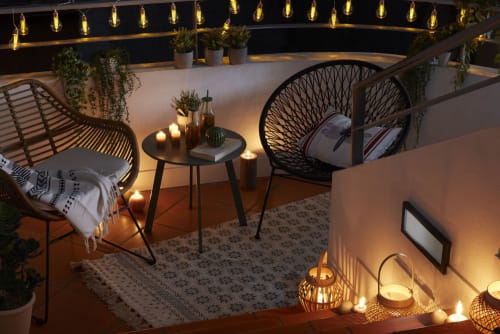 Fauteuil de jardin vintage en résine | Maisons du Monde Fauteuil de jardin vintage en résine | Maisons du Monde