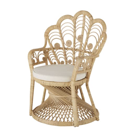 Canapés et fauteuils Fauteuils | Fauteuil en rotin - CL38356