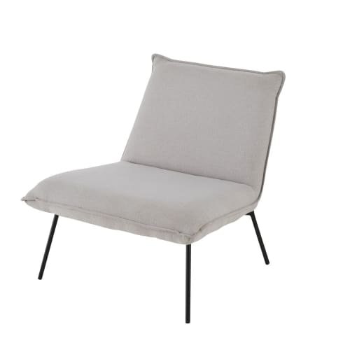 Canapés et fauteuils Fauteuils | Fauteuil gris clair - LT03201