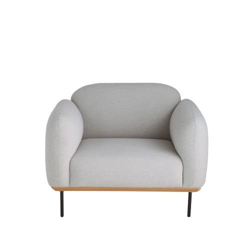 Fauteuil Gris Clair