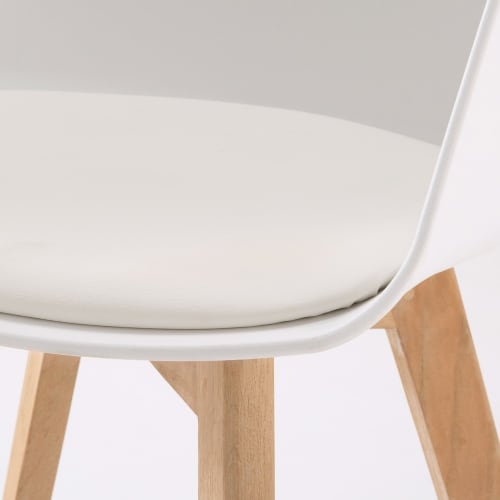Canapés et fauteuils Fauteuils | Fauteuil vintage blanc - NU25353