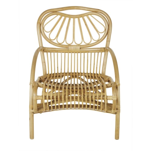 Canapés et fauteuils Fauteuils | Fauteuil vintage en rotin - QI89316