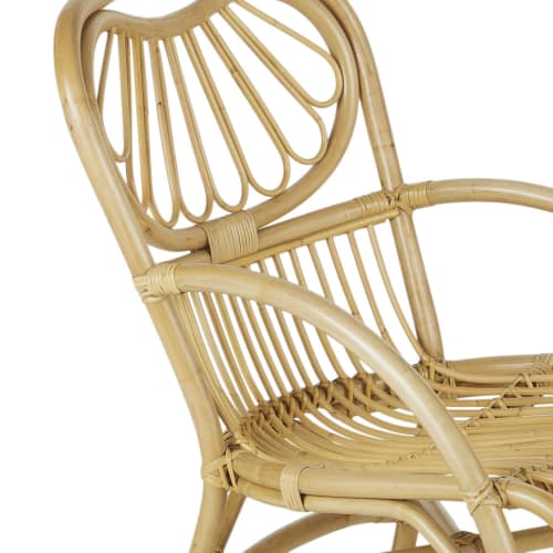 Canapés et fauteuils Fauteuils | Fauteuil vintage en rotin - QI89316