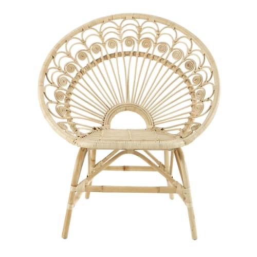 Canapés et fauteuils Fauteuils | Fauteuil vintage en rotin - NX58651