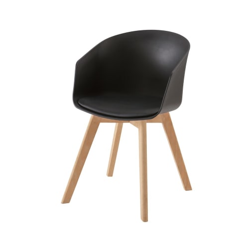 Canapés et fauteuils Fauteuils | Fauteuil vintage noir - SI85592