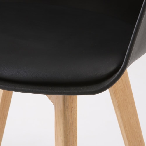 Canapés et fauteuils Fauteuils | Fauteuil vintage noir - SI85592