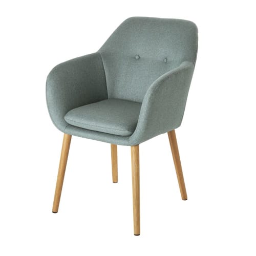 Canapés et fauteuils Fauteuils | Fauteuil vintage vert clair - XB79441