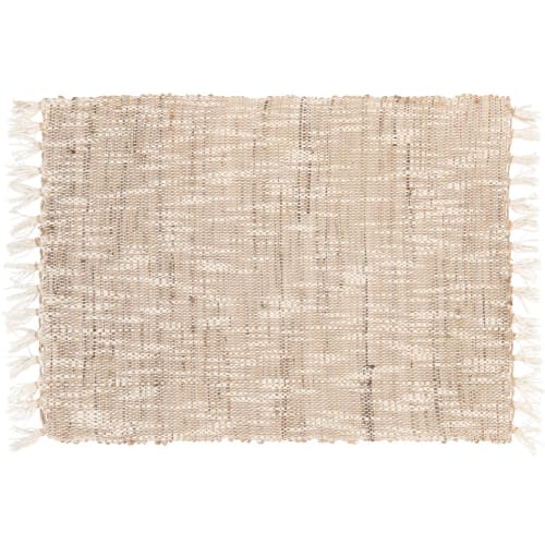 Soft furnishings and rugs Placemats | Fringed Plant Fibre Placemat - WX52834