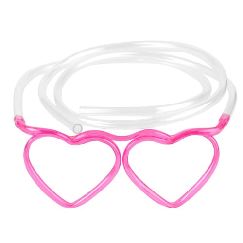 gafas en forma de corazon