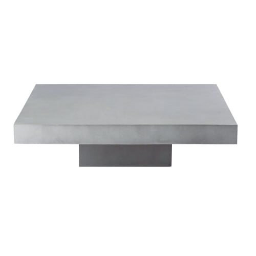 Furniture Coffee tables | Garden coffee table in fibre cement - VD39708